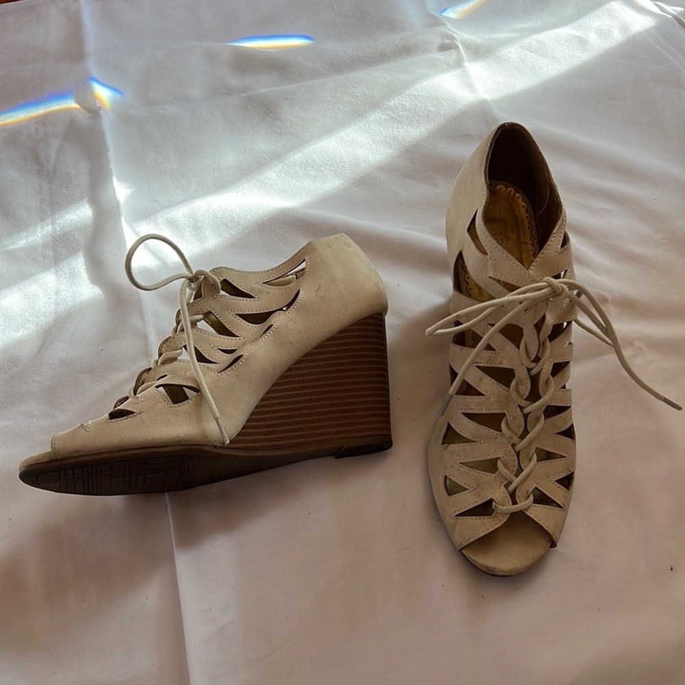 Wedges from Maurices